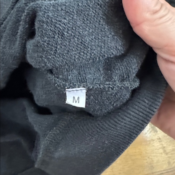 Peloton Black Leopard Print Sweater - Picture 3 of 4